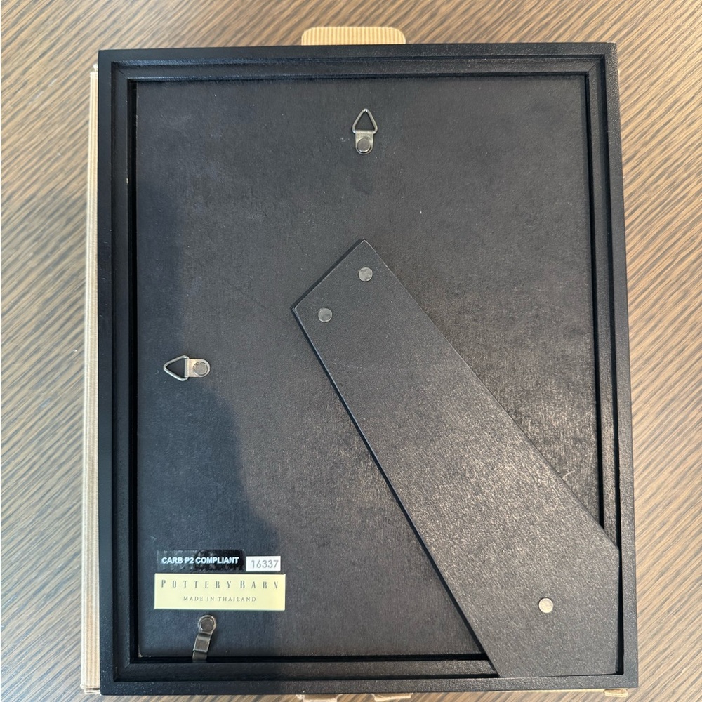 Pottery Barn Black Photo Frame - Picture 2 of 4